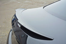 Laden Sie das Bild in den Galerie-Viewer, Maxton Design Spoiler CAP passend für BMW 6er Gran Coupe M Paket schwarz Hochglanz