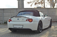 Laden Sie das Bild in den Galerie-Viewer, Maxton Design Spoiler CAP passend für BMW Z4 E85 vor Facelift schwarz Hochglanz
