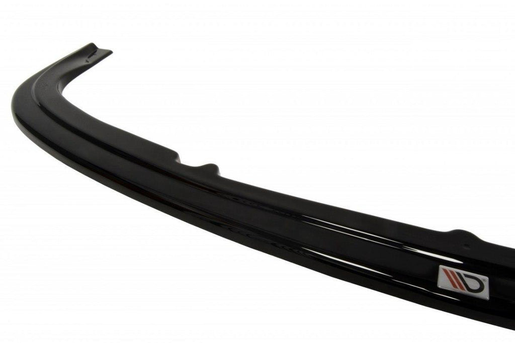 Maxton Design Front Ansatz passend für VW GOLF 4 R32 schwarz Hochglanz