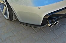 Laden Sie das Bild in den Galerie-Viewer, Maxton Design Heck Ansatz Flaps Diffusor passend für BMW 1er E87 Standard/M-Performance schwarz Hochglanz
