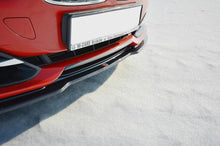 Laden Sie das Bild in den Galerie-Viewer, Maxton Design Front Ansatz passend für V.1 BMW 3er F30 schwarz Hochglanz