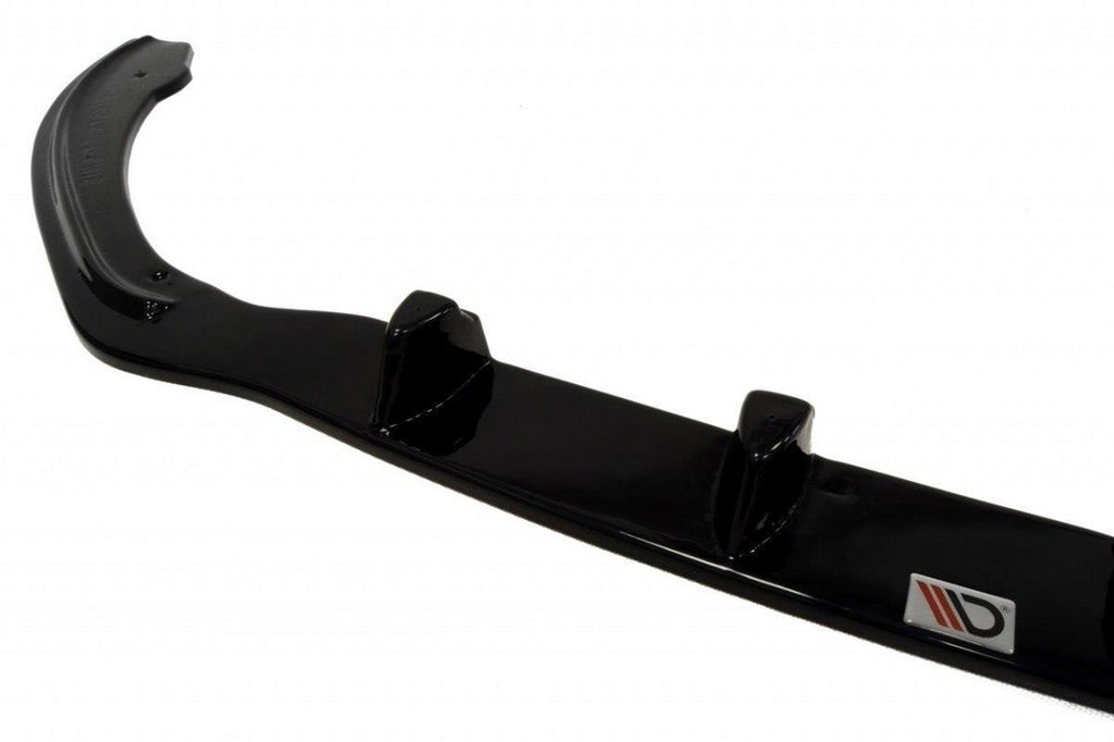 Maxton Design Front Ansatz passend für Ford Fiesta ST-Line Mk7 schwarz Hochglanz
