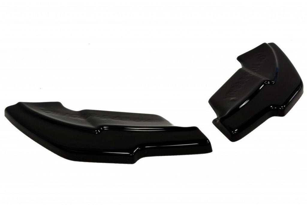 Maxton Design Heck Ansatz Flaps Diffusor passend für Audi S3 8P / S3 8P FL schwarz Hochglanz