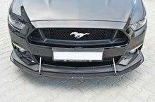 Laden Sie das Bild in den Galerie-Viewer, Maxton Design Front Sport Diffusor Ford Mustang GT Mk6