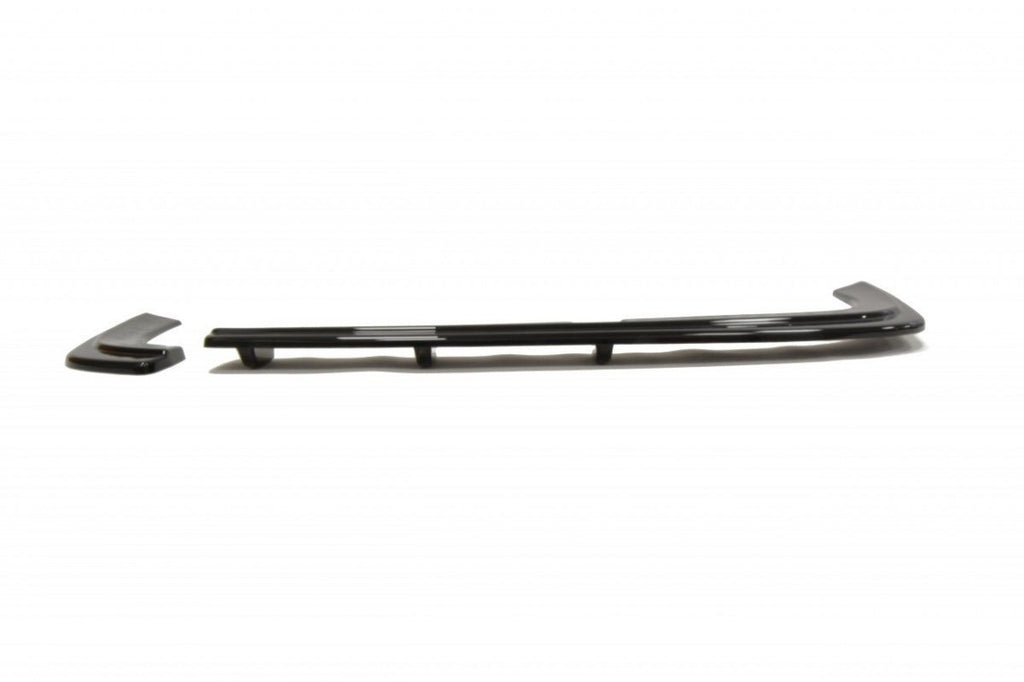 Maxton Design Diffusor Heck Ansatz passend für AUDI RS4 B5 DTM LOOK schwarz Hochglanz