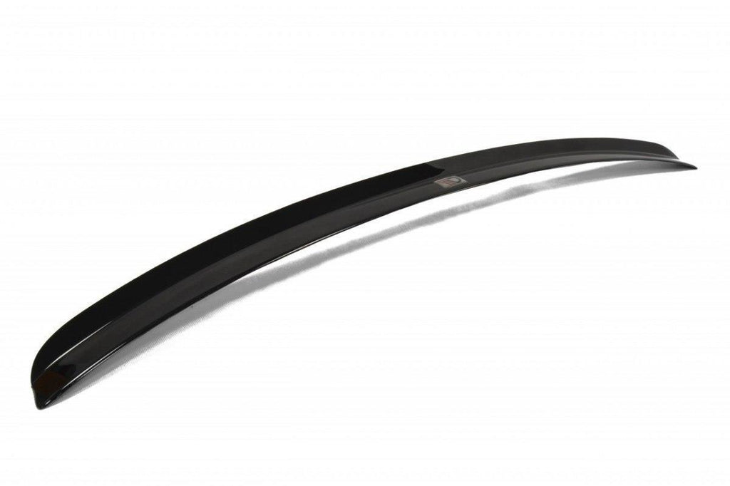 Maxton Design Spoiler CAP passend für AUDI RS6 C6 AVANT schwarz Hochglanz