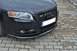 Maxton Design Front Diffuser V.2 Audi A4 B7 schwarz Hochglanz