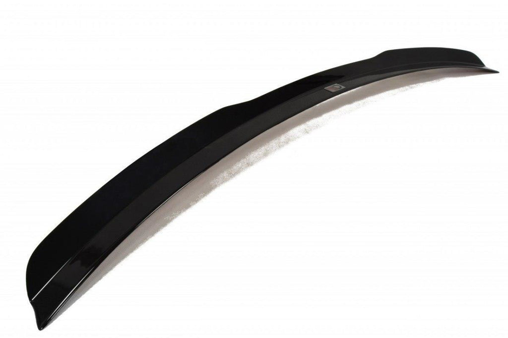 Maxton Design Spoiler CAP passend für AUDI A7 S-LINE (FACELIFT) schwarz Hochglanz