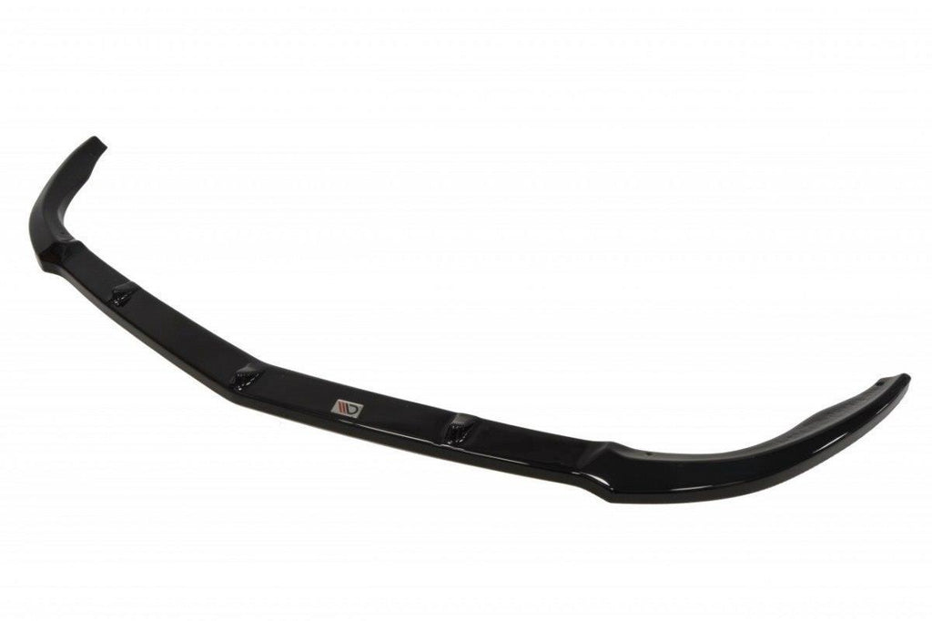Maxton Design Front Ansatz passend für MERCEDES CLS C219 Serie schwarz Hochglanz