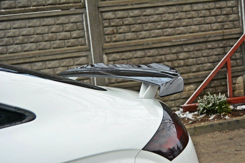 Maxton Design Spoiler CAP passend für Audi TT RS 8J schwarz Hochglanz