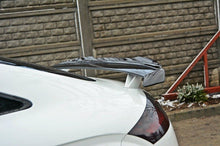 Laden Sie das Bild in den Galerie-Viewer, Maxton Design Spoiler CAP passend für Audi TT RS 8J schwarz Hochglanz
