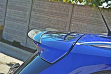 Laden Sie das Bild in den Galerie-Viewer, Maxton Design Spoiler CAP passend für Ford Focus ST Mk3 Kombi schwarz Hochglanz