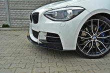 Laden Sie das Bild in den Galerie-Viewer, Maxton Design Racing Front Ansatz passend für passend für BMW 1er F20/F21 M-Power (vor FL)