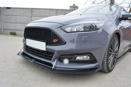 Maxton Design HYBRID Front Ansatz passend für V.2 passend für FOCUS ST MK3 FL