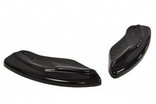 Laden Sie das Bild in den Galerie-Viewer, Maxton Design Heck Ansatz Flaps Diffusor passend für Diffusor passend für AUDI TT MK2 RS schwarz Hochglanz schwarz Hochglanz