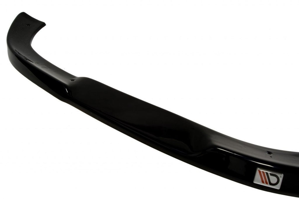 Maxton Design Front Ansatz passend für MERCEDES SLK R171 STANDARD STOßSTANGE schwarz Hochglanz