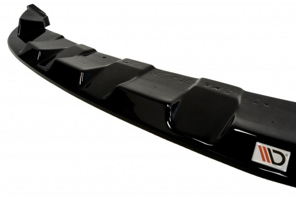Maxton Design Front Ansatz passend für MERCEDES ML W164 AMG schwarz Hochglanz