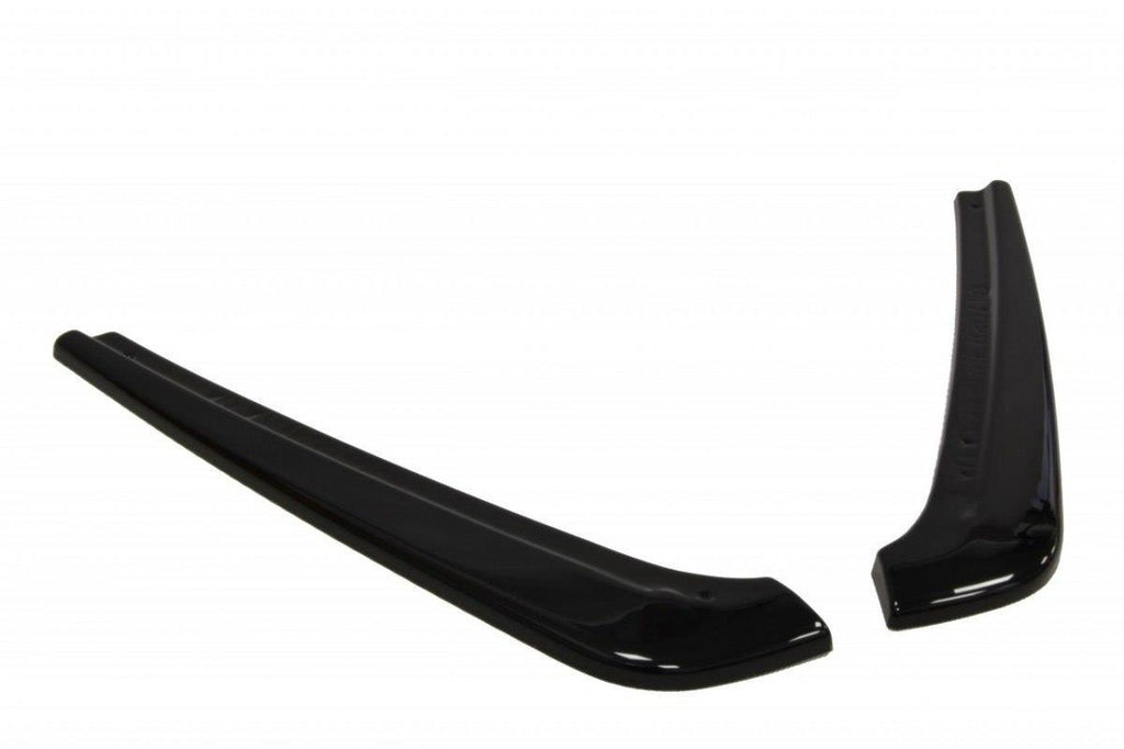 Maxton Design Heck Ansatz Flaps Diffusor passend für AUDI A7 S-LINE (FACELIFT) schwarz Hochglanz