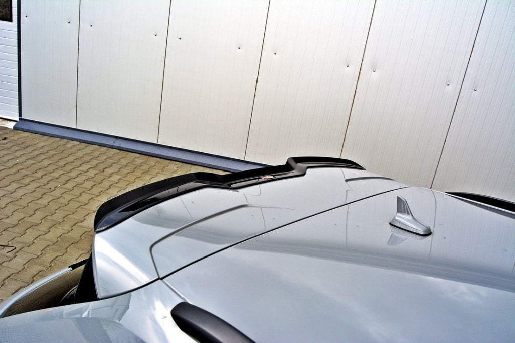 Maxton Design Spoiler CAP passend für V.1 Audi RS3 8V / 8V FL Sportback schwarz Hochglanz