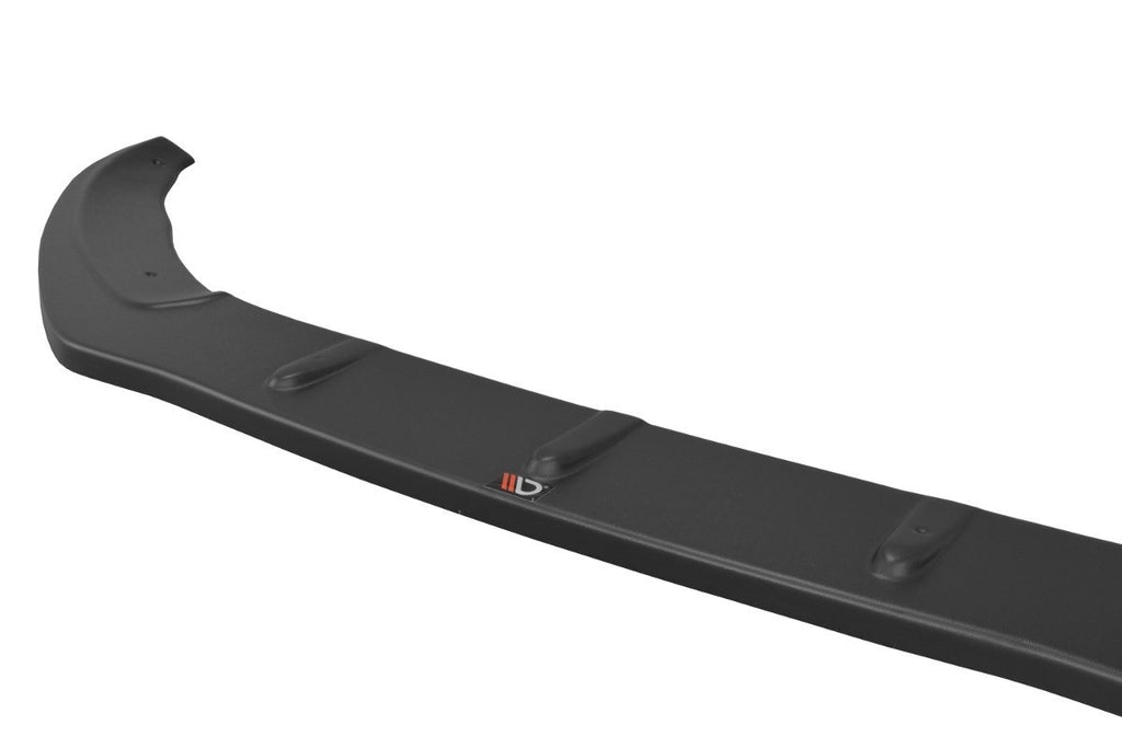 Maxton Design Front Ansatz passend für AUDI RS5 8T schwarz Hochglanz