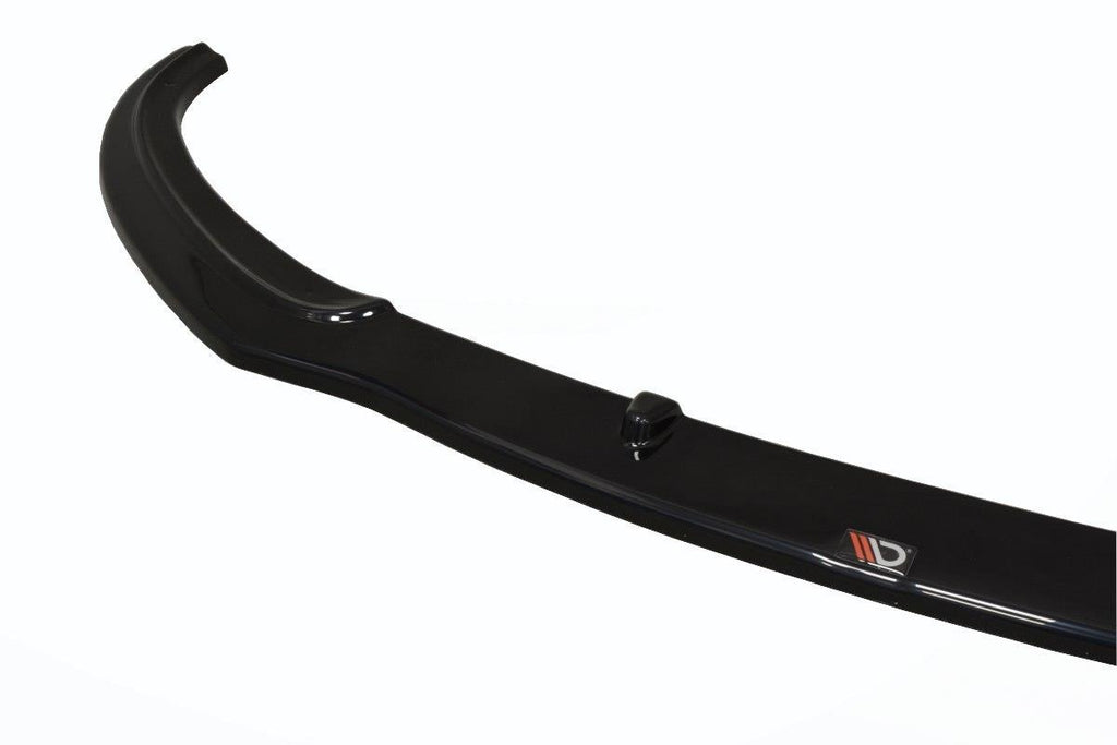 Maxton Design Front Ansatz passend für Hyundai i30 mk.2 schwarz Hochglanz