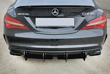 Laden Sie das Bild in den Galerie-Viewer, Maxton Design Diffusor Heck Ansatz passend für Heckschürze V.2 passend für Mercedes CLA A45 AMG C117 FL