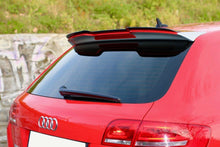 Laden Sie das Bild in den Galerie-Viewer, Maxton Design Spoiler CAP passend für Audi RS3 8P schwarz Hochglanz