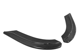 Maxton Design Heck Ansatz Flaps Diffusor passend für Audi S6 C5  schwarz Hochglanz
