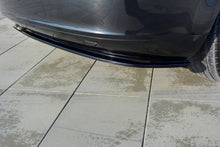 Laden Sie das Bild in den Galerie-Viewer, Maxton Design Splitter / Diffusor Heck Ansatz passend für Audi A3 Sportback 8P / 8P Facelift schwarz Hochglanz
