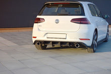 Laden Sie das Bild in den Galerie-Viewer, Maxton Design Diffusor Heck Ansatz passend für passend für Heckschürze VW GOLF 7 GTI FL
