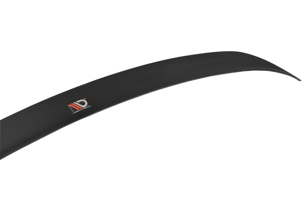 Maxton Design Spoiler CAP passend für VOLKSWAGEN SCIROCCO MK.3 R FACELIFT schwarz Hochglanz