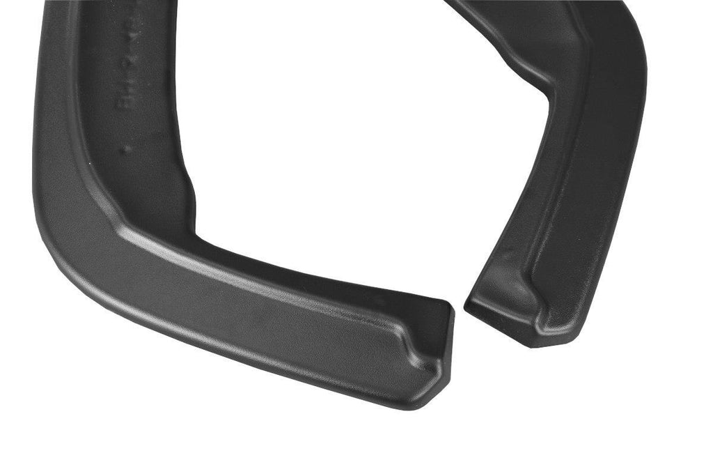 Maxton Design Heck Ansatz Flaps Diffusor passend für BMW M3 E46 Coupe schwarz Hochglanz