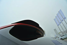 Laden Sie das Bild in den Galerie-Viewer, Maxton Design Spoiler CAP passend für Audi S4 / A4 S-Line B9 Avant schwarz Hochglanz