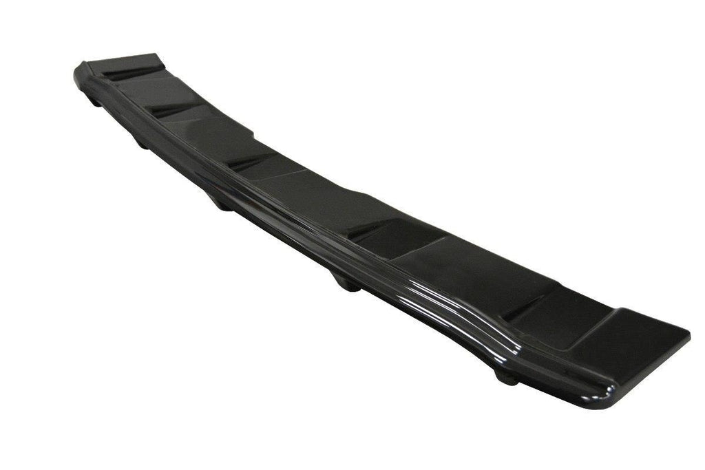 Maxton Design Mittlerer Diffusor Heck Ansatz passend für Audi A5 F5 S-Line DTM LOOK schwarz Hochglanz