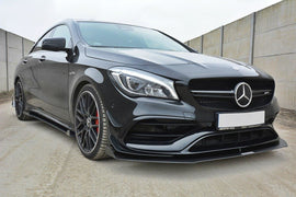 Maxton Design Racing Front Ansatz passend für V.1 passend für Mercedes CLA A45 AMG C117 FL