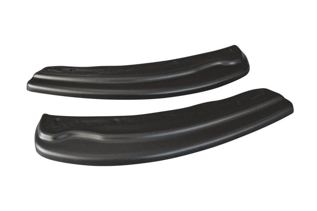 Maxton Design Heck Ansatz Flaps Diffusor passend für passend für Ford Focus ST-Line Mk3 FL schwarz Hochglanz