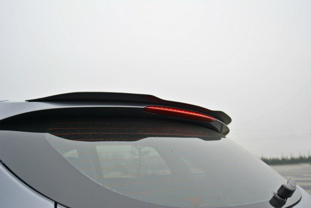 Maxton Design Spoiler CAP passend für Hyundai i30 mk.2 schwarz Hochglanz
