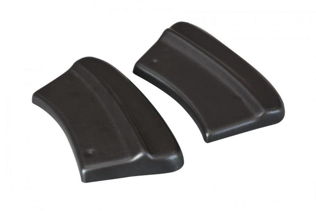 Maxton Design Heck Ansatz Flaps Diffusor passend für V.1 Ford Fiesta Mk8 ST-Line schwarz Hochglanz