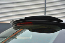 Laden Sie das Bild in den Galerie-Viewer, Maxton Design Spoiler CAP passend für Audi A6 C7 Avant schwarz Hochglanz