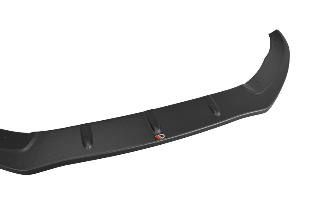 Maxton Design Front Ansatz passend für AUDI RS5 8T schwarz Hochglanz