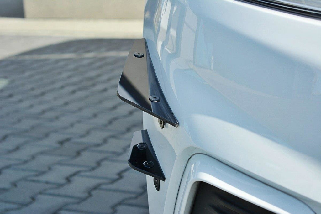 Maxton Design Stoßstangen Wings passend für Ford Fiesta Mk8 ST/ ST-Line