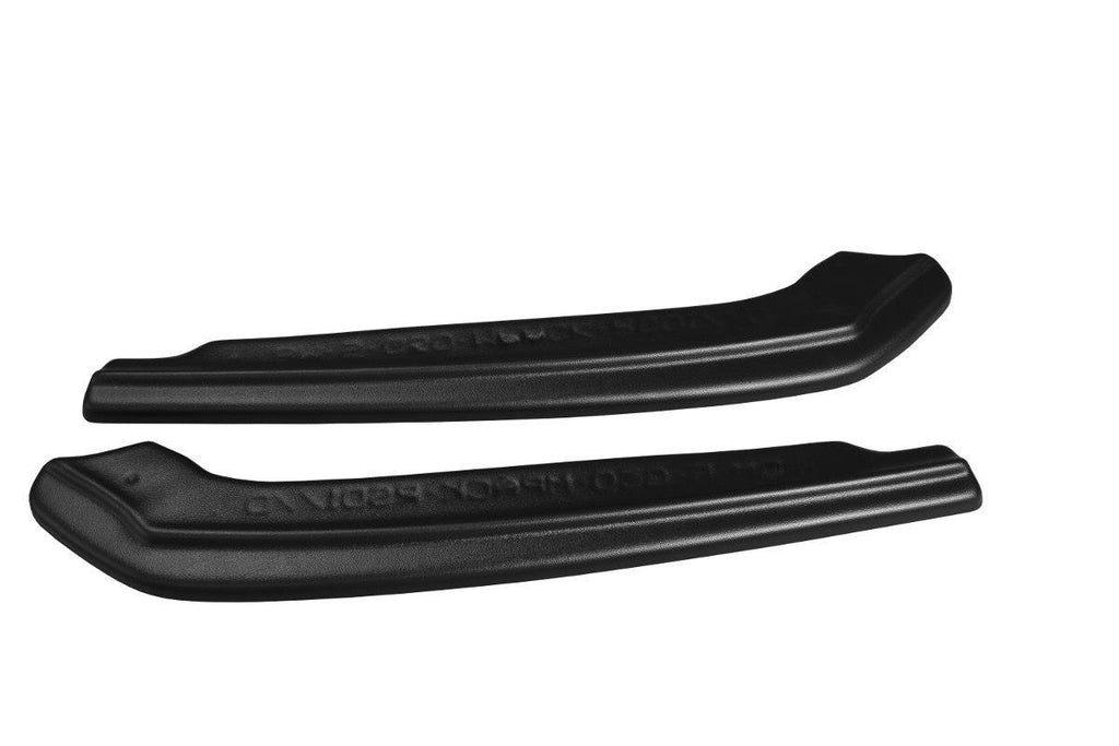 Maxton Design Heck Ansatz Flaps Diffusor passend für BMW 5er G30/ G31 M-Paket schwarz Hochglanz