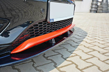 Laden Sie das Bild in den Galerie-Viewer, Maxton Design Front Ansatz passend für V.1 Ford Focus ST-Line Mk3 FL schwarz Hochglanz