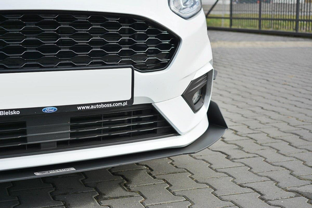 Maxton Design Racing Front Ansatz passend für V.1 passend für Ford Fiesta Mk8 ST/ ST-Line