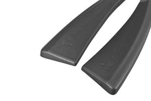 Laden Sie das Bild in den Galerie-Viewer, Maxton Design Heck Ansatz Flaps Diffusor passend für Mercedes C-Klasse C205 63 AMG Coupe schwarz Hochglanz