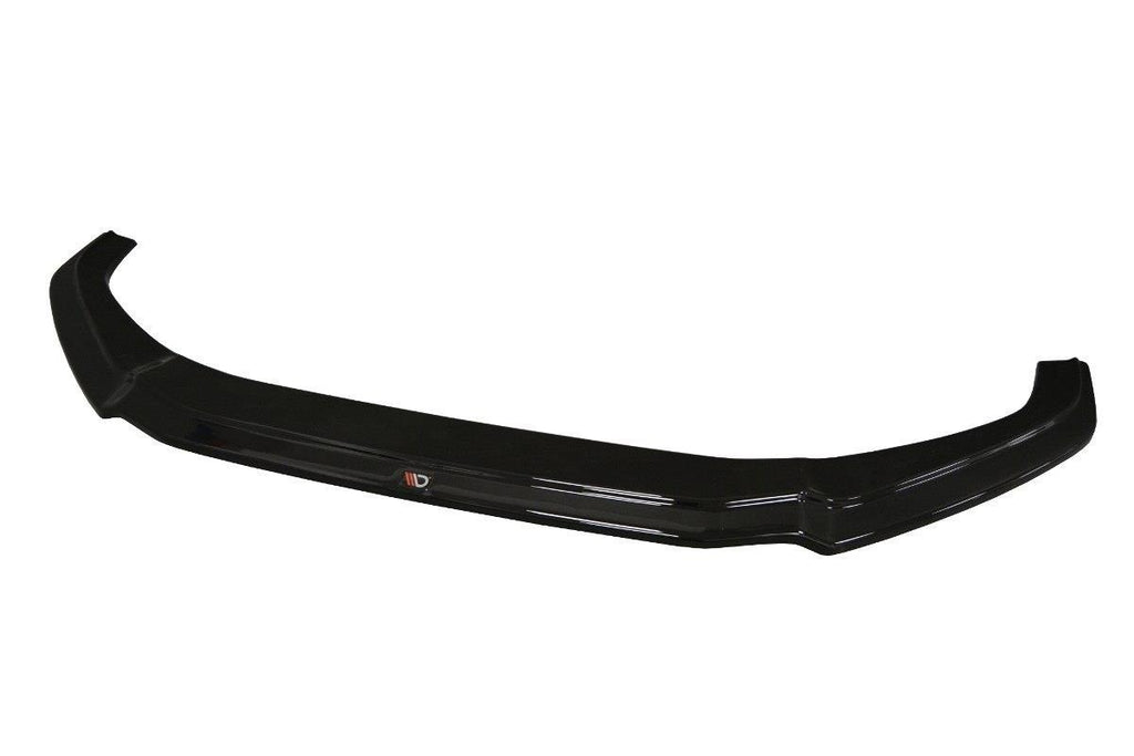 Maxton Design Front Ansatz passend für V.1 Audi S4 / A4 S-Line B9 schwarz Hochglanz