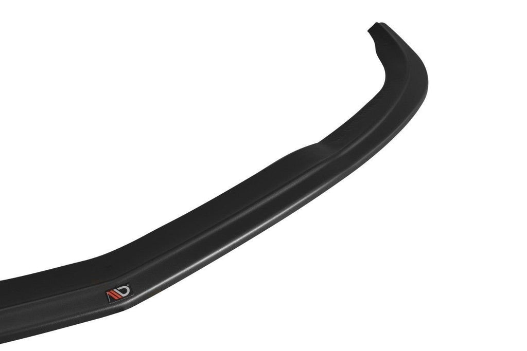 Maxton Design Front Ansatz passend für V.1 Mercedes CLS C218 schwarz Hochglanz