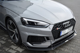 Maxton Design Racing Front Ansatz passend für V.2 passend für AUDI RS5 COUPE MK2 (F5)
