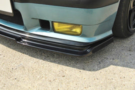 Maxton Design Front Ansatz passend für V.1 BMW M3 E36 schwarz Hochglanz