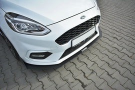 Maxton Design Racing Front Ansatz passend für V.1 passend für Ford Fiesta Mk8 ST/ ST-Line